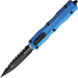 Microtech Auto Dirac Delta D/E OTF Blue 227-3BL by Microtech