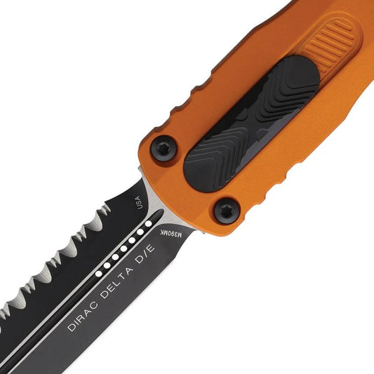 Microtech Auto Dirac Delta DE OTF Knife High Performance EDC Tactical Tool For Enthusiasts by Microtech