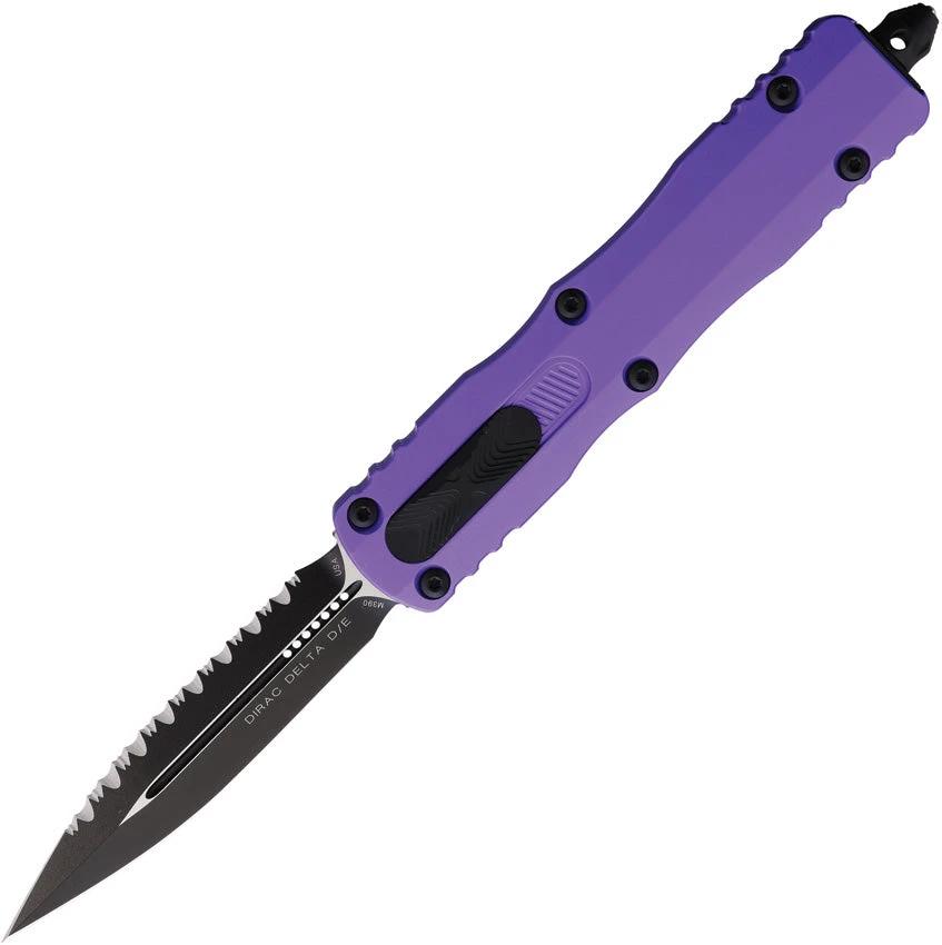 Microtech Auto Dirac Delta DE OTF Purple Premium EDC Knife by Microtech