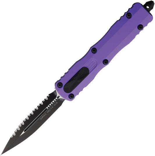Microtech Auto Dirac Delta DE OTF Purple Premium EDC Knife by Microtech