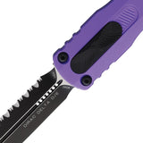 Microtech Auto Dirac Delta DE OTF Purple Premium EDC Knife by Microtech