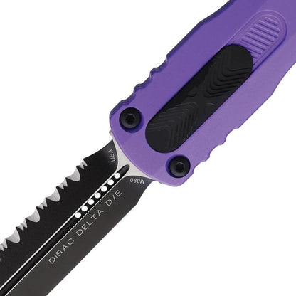 Microtech Auto Dirac Delta DE OTF Purple Premium EDC Knife by Microtech