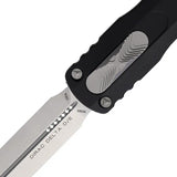 Microtech Auto Dirac Delta Double Edge OTF Knife Satin 3.75in M390 Dagger Blade For Tactical EDC Enthusiasts by Microtech