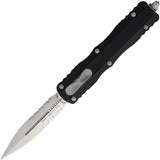 Microtech Auto Dirac Delta D/E OTF Satin 227-5 by Microtech