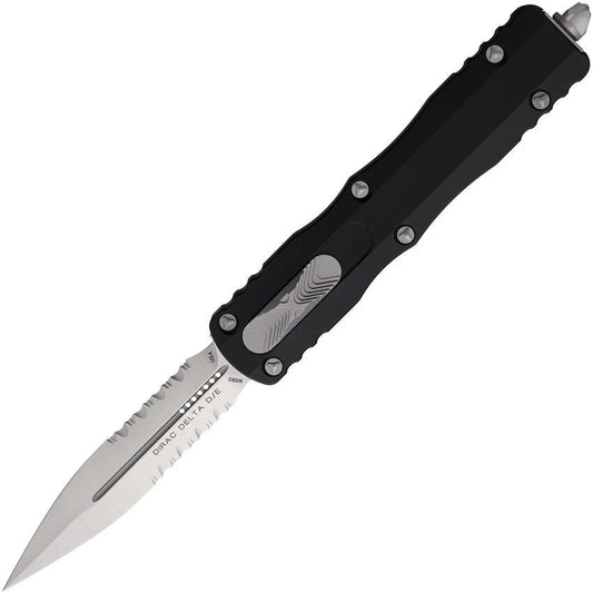 Microtech Auto Dirac Delta D/E OTF Satin 227-5 by Microtech