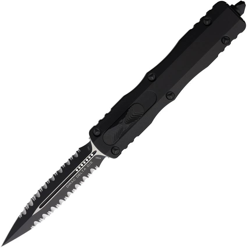 Microtech Auto Dirac Delta D/E OTF Blk 227-D3T by Microtech