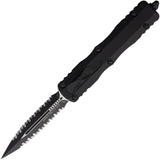 Microtech Auto Dirac Delta D/E OTF Blk 227-D3T by Microtech