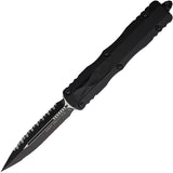 Microtech Auto Dirac Delta D/E OTF Blk 227-DR3T by Microtech