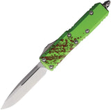 Microtech Auto UTX-85 S/E OTF Zombie 231-10Z by Microtech