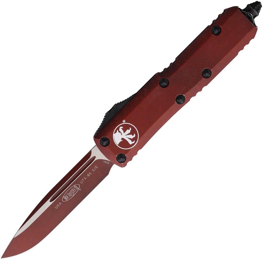 Microtech Auto UTX-85 S/E OTF Weather 231-1WCM by Microtech
