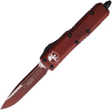 Microtech Auto UTX-85 S/E OTF Weather 231-1WCM by Microtech