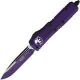 Microtech Auto UTX-85 S/E OTF Purple 231-1WPU by Microtech