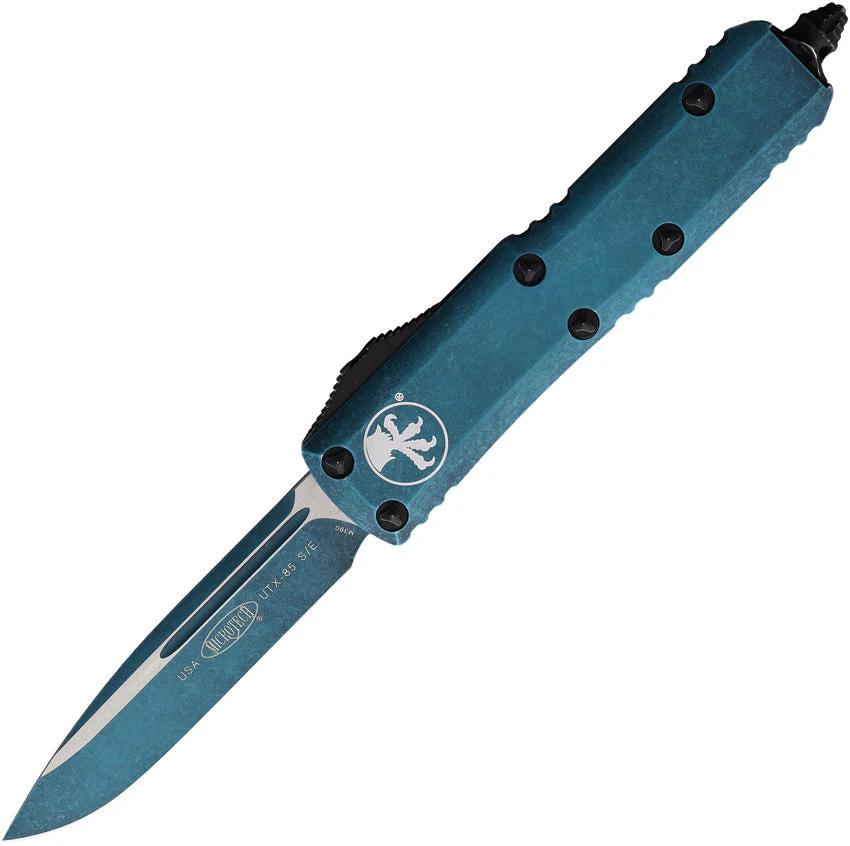 Microtech Auto UTX-85 S/E OTF Weathered 231-1WTQ by Microtech