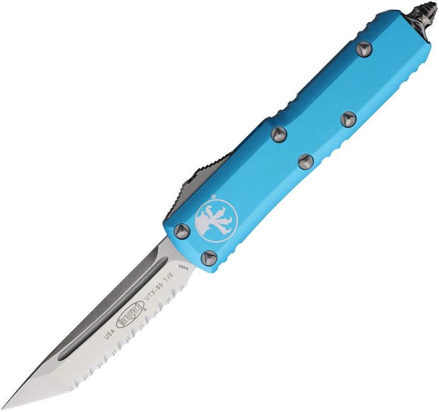 Microtech Auto UTX-85 T/E OTF Turquoise 233-12TQ by Microtech