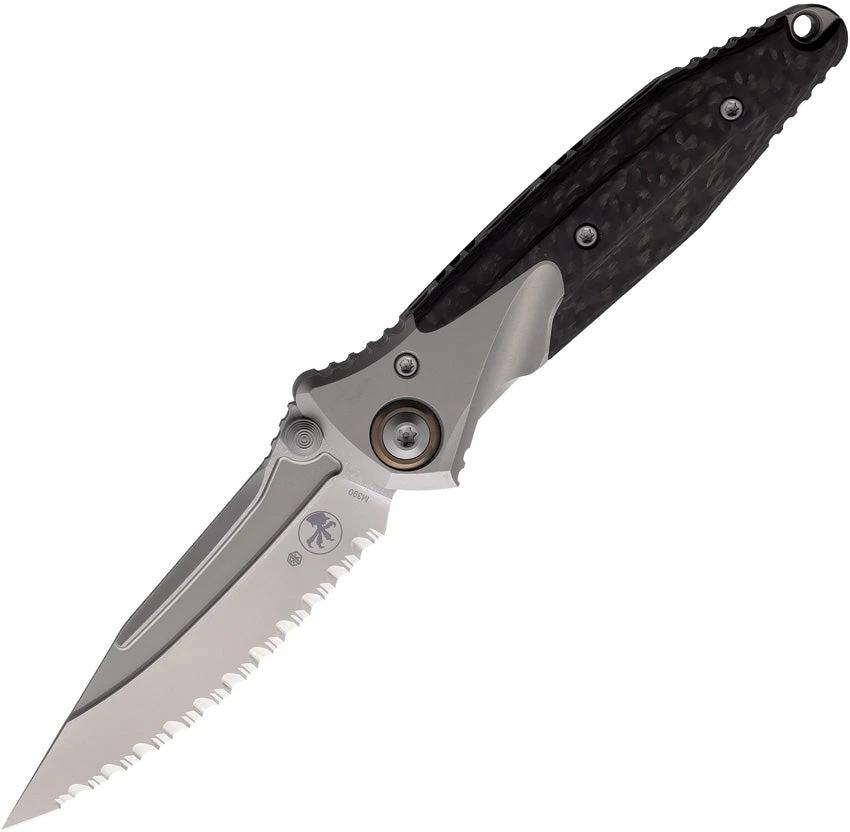 Microtech Socom Bravo Mini Framelock 260M-9CFTI by Microtech