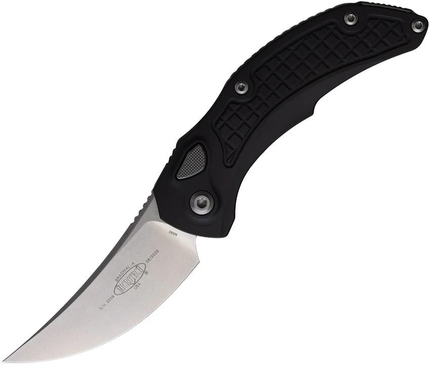 Microtech Auto Brachial Button Lock S/E 268A-10 by Microtech