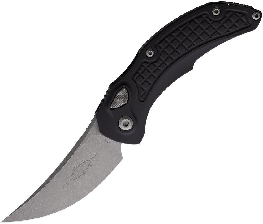 Microtech Auto Brachial Button Lock S/E 268A-10AP by Microtech