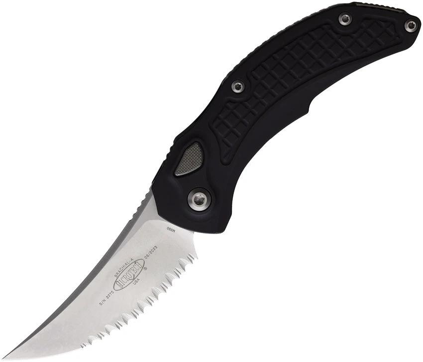 Microtech Auto Brachial Button Lock S/E 268A-12 by Microtech