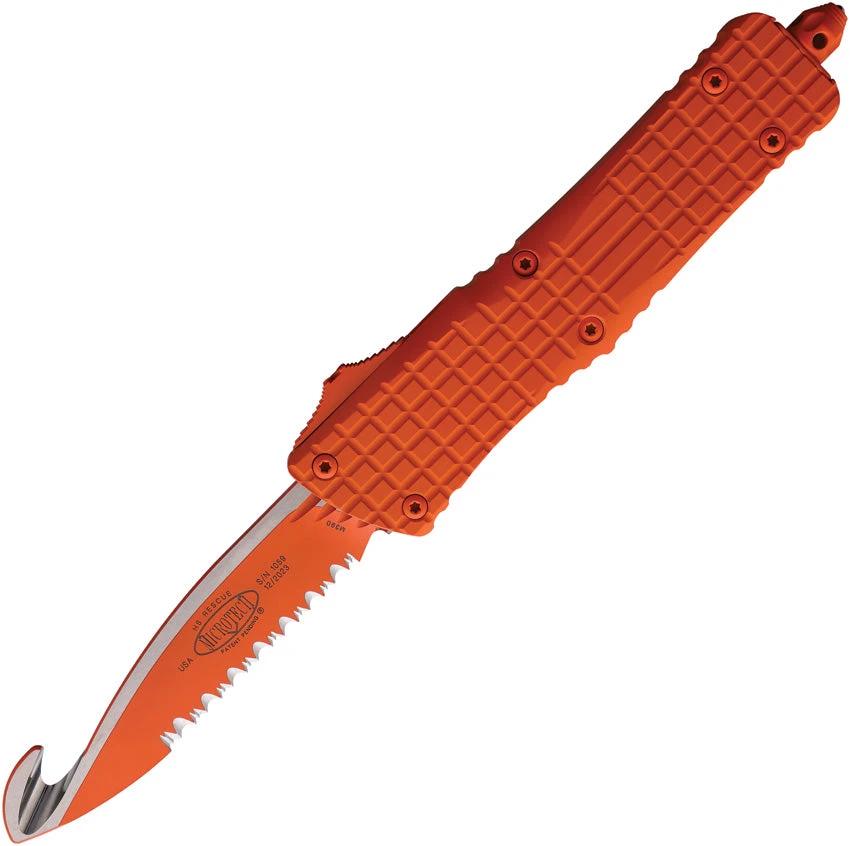 Microtech Auto Combat Troodon Rescue 601-3CORHS by Microtech