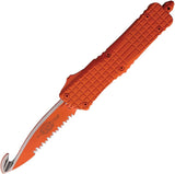 Microtech Auto Combat Troodon Rescue 601-3CORHS by Microtech