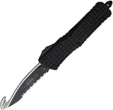 Microtech Auto Combat Troodon Rescue 601-3THS by Microtech