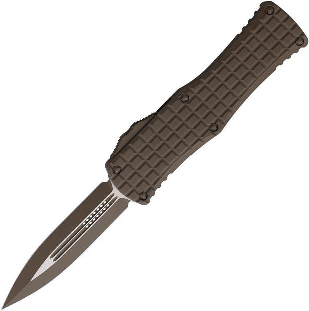 Microtech Auto Hera D/E OTF Brown 702-1FRCCHS by Microtech