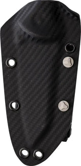 Microtech Socom Alpha Mini Warcom SW 93M11 Stonewash M390 Wharncliffe Blade Full Tang EDC Knife For Tactical Enthusiasts by Microtech