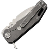 Medford 187 Flipper Framelock MK001DTQ-08TM-TSCS by Medford