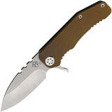 Medford 187F Framelock Bronze MK001DTQ-36A1-TSCS by Medford
