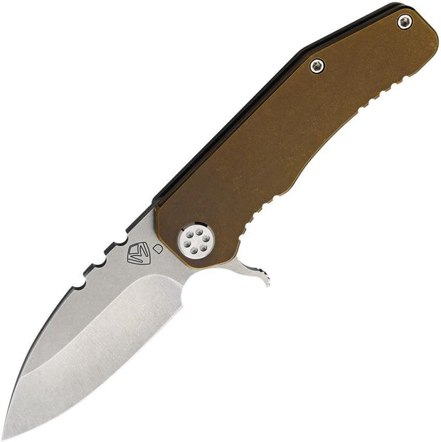 Medford 187F Framelock Bronze MK001DTQ-36A1-TSCS by Medford