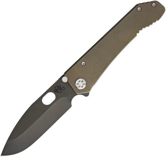 Medford 187 DP Framelock MK002DPQ-36A1-SSCS-Q4 by Medford