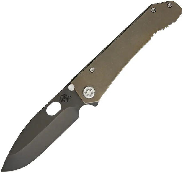 Medford 187 DP Framelock MK002DPQ-36A1-SSCS-Q4 by Medford