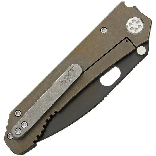 Medford 187 DP Framelock MK002DPQ-36A1-SSCS-Q4 by Medford