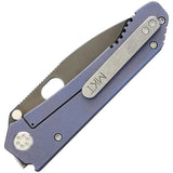 Medford 187 DP Framelock MK002DPQ-37A2-SSCS-Q4 by Medford