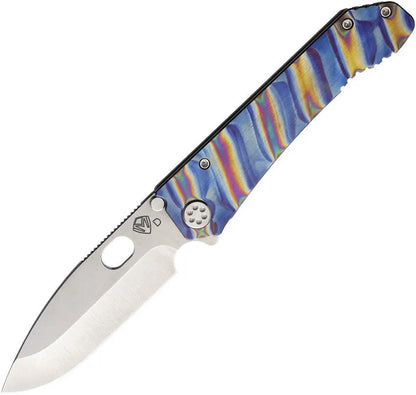 Medford 187 DP Framelock Tiger MK002DTQ-03TM-TSCF by Medford