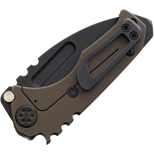 Medford Micro T Framelock Bronze MK084PT-36A1-TPCP by Medford