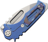 Medford Micro T Framelock Blue MK0084TT-37A2-TSCF by Medford