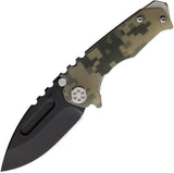 Medford Micro Praetorian G Framelock - 2.88 Inch S45VN Blade With DLC Coating And G10 Digital Camouflage