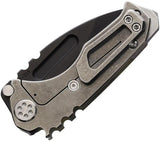 Medford Micro Praetorian G Framelock - 2.88 Inch S45VN Blade With DLC Coating And G10 Digital Camouflage by Medford