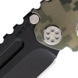 Medford Micro Praetorian G Framelock - 2.88 Inch S45VN Blade With DLC Coating And G10 Digital Camouflage by Medford