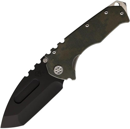 Medford Praetorian G Framelock Digi Camouflage G10 - S35VN Tanto Blade 4 Inch 5.25 Inch Closed Case