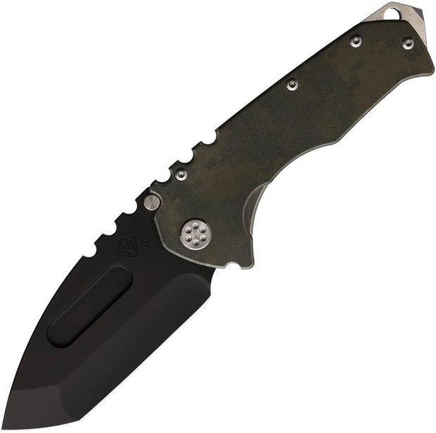 Medford Praetorian G Framelock Digi Camouflage G10 - S35VN Tanto Blade 4 Inch 5.25 Inch Closed Case