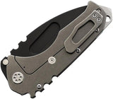 Medford Praetorian G Framelock Digi Camouflage G10 - S35VN Tanto Blade 4 Inch 5.25 Inch Closed Case by Medford