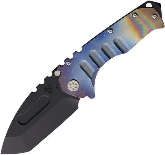 Medford Praetorian T Framelock Flame MK0124PT-03A1-TSCS by Medford