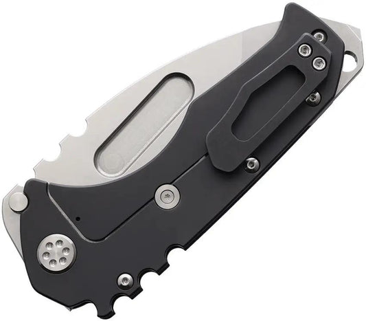 Medford Praetorian T Framelock DLC - CPM-20CV Tanto Blade, Black DLC Titanium Handle, Glass Breaker by Medford