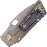 Medford TFF-1 Framelock 3V Solar MK0143TQ-03TM-TSCF by Medford