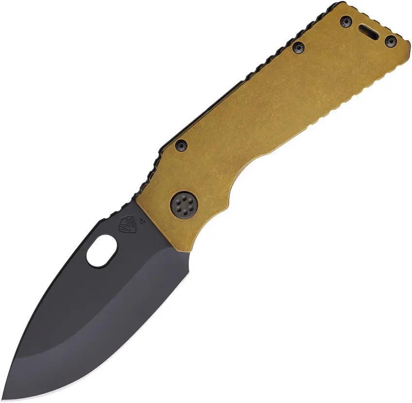 Medford TFF-1 Framelock S45VN Brz MK0144PQ-36A1-TPCP by Medford
