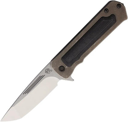 Medford TFF-4 Framelock Tanto Black MK0144PT-01TM-TPCP by Medford