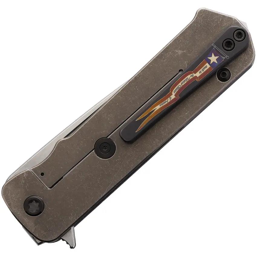 Medford TFF-4 Framelock Tanto Black MK0144PT-01TM-TPCP by Medford