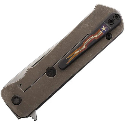 Medford TFF-4 Framelock Tanto Black MK0144PT-01TM-TPCP by Medford